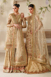 Chantelle By Baroque Unstitched 3 Piece Luxury Formals Vol-14 Collection'2025-V14-D02